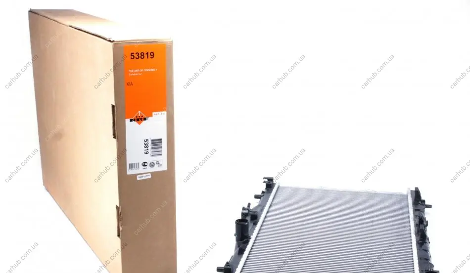 Радіатор охолодження Kia Cerato1.6-2.0 04- NRF 53819 (фото 1)