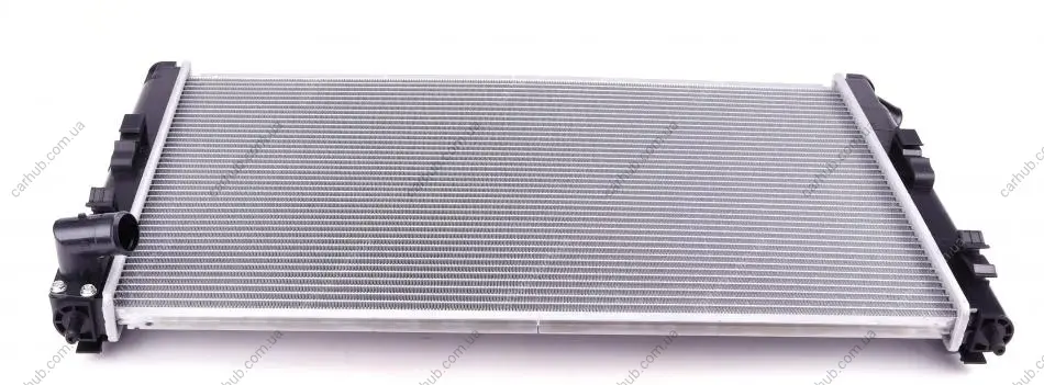 Радіатор охолодження Mitsubishi Lancer 07- (+AC) NRF 53906 (фото 1)
