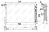 Радіатор охолодження MB C-class (W204)/E-class (W212) 08-15 NRF 53968 (фото 2)