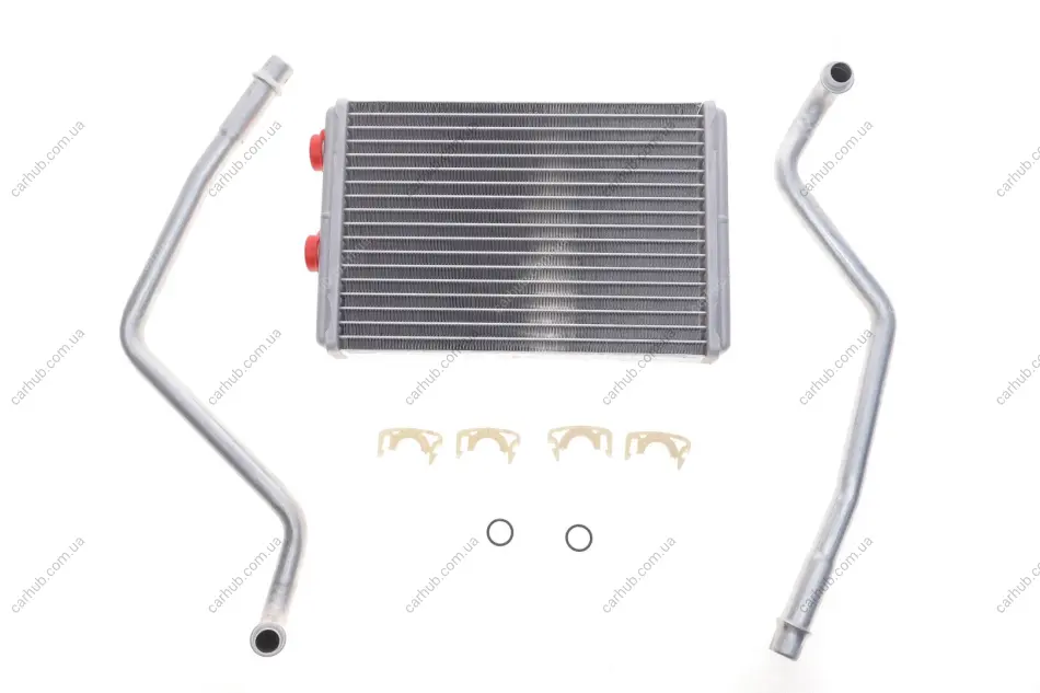 Радіатор пічки Citroen Jumpy/Fiat Scudo 1.6-2.0 JTD 06- NRF 54211 (фото 1)