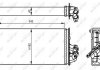 Радіатор пічки MB Vito 2.0-2.8 96-03 OM 611/M111/M104/OM 601 NRF 54297 (фото 1)