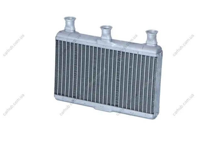 Радіатор пічки BMW 5 (E60/E61)/6 (E63/E64) 2.0-5.0 01-10 NRF 54311 (фото 1)