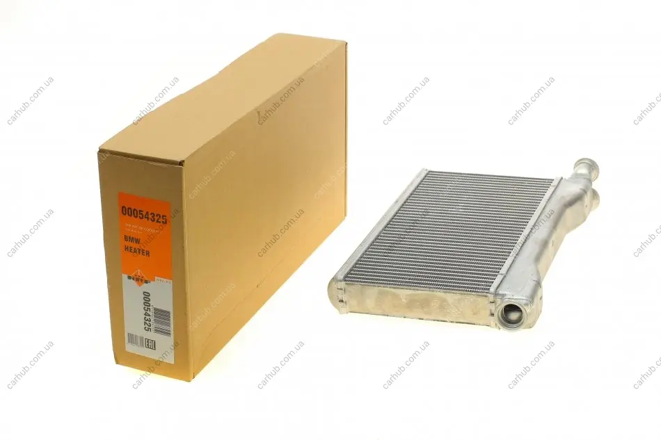 Радіатор пічки BMW 5 (F10/F11/F07)/6 (F06/F12/F13)/7 (F01-F04) 08-17 NRF 54325 (фото 1)