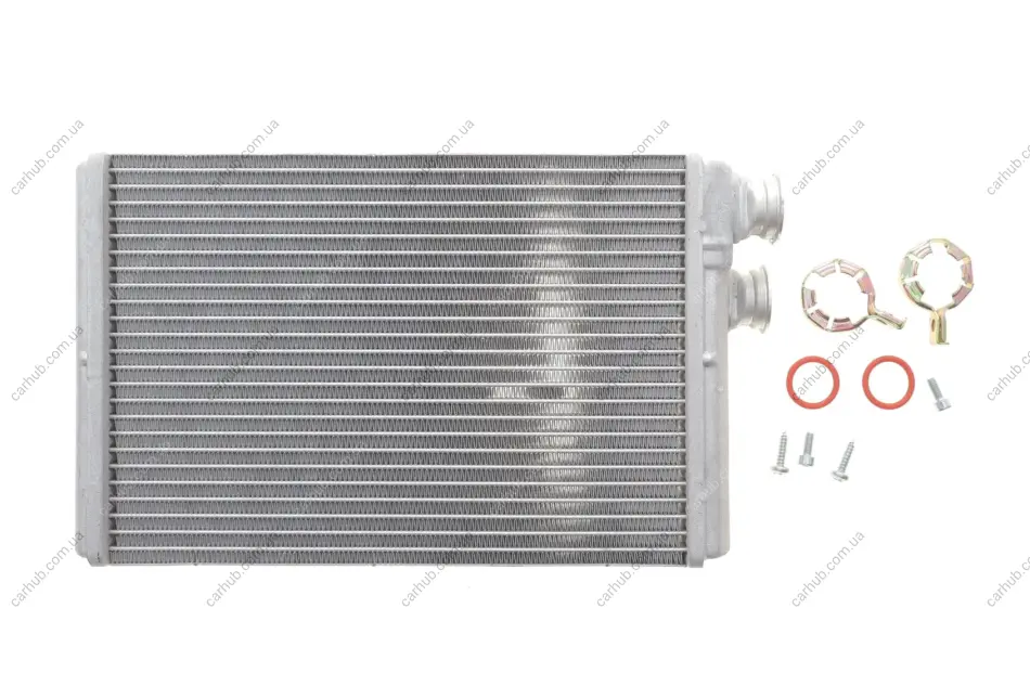 Радіатор пічки Citroen C5/C6 05- NRF 54347 (фото 1)