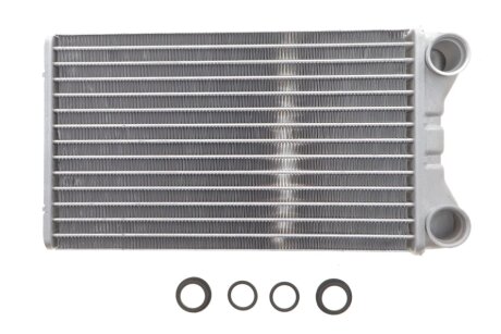 Фото радіатор пічки Audi A4 00-08 NRF 54369 Радіатор пічки Audi A4 00-08 NRF 54369