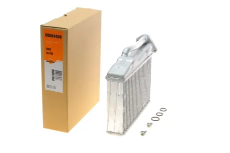 Радіатор пічки BMW 5 (E39) 2.0-2.8i 97-03 (M52/M47/M51/M54/M57/M62) NRF 54409