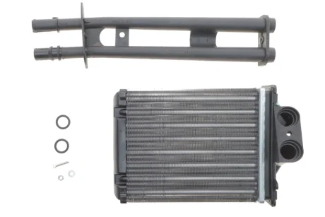 Радіатор пічки Fiat 500 03-/Panda 04- NRF 54415