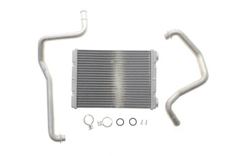 Радіатор пічки Nissan Juke 10- (к-кт) NRF 54429