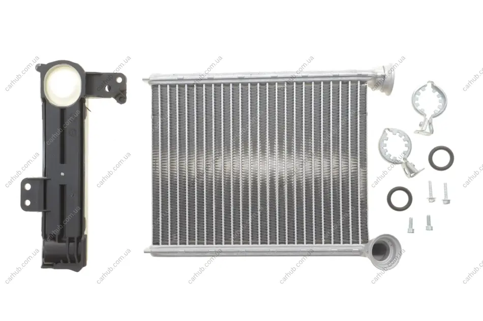 Радіатор пічки Renault Clio IV/Logan II/Dacia Sandero 1.2TCe/1.5dCi 12- (к-кт) NRF 54447 (фото 1)