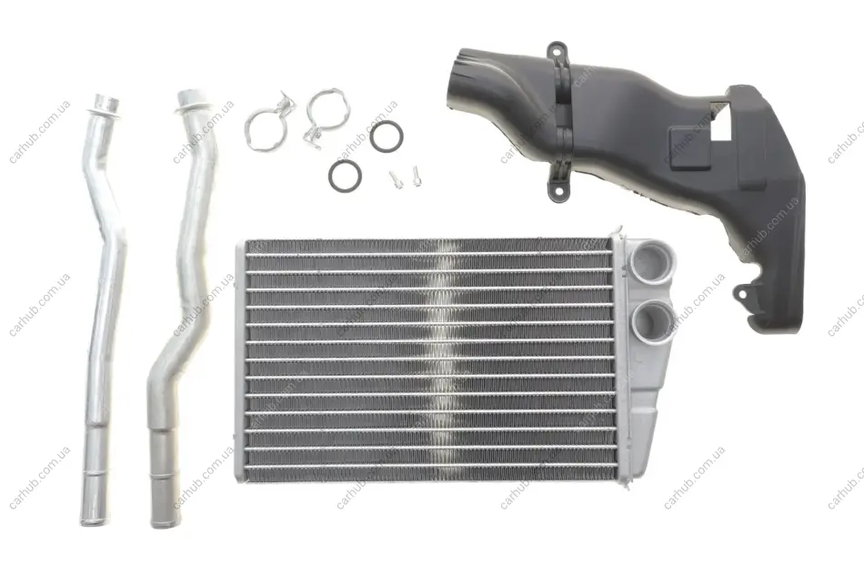 Радіатор пічки Peugeot 107 05-/Toyota Aygo 1.0 05- NRF 54496 (фото 1)