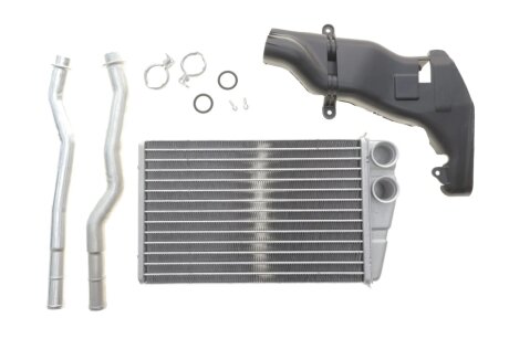 Радіатор пічки Peugeot 107 05-/Toyota Aygo 1.0 05- NRF 54496