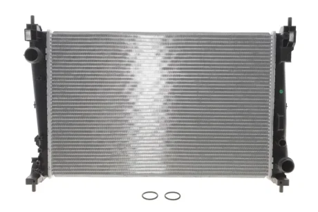 Радіатор охолодження Fiat Doblo/Opel Combo 1.3/1.6/2.0 D Multijet 10- (МКПП) NRF 550005