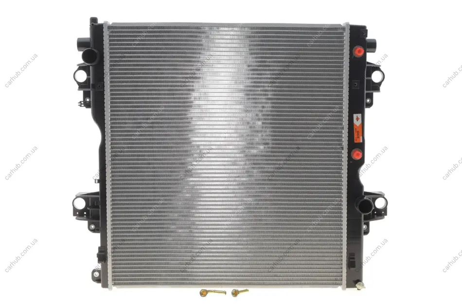 Радіатор охолодження Toyota Land Cruiser Prado 3.0 D-4D 09- (АКПП) NRF 550018 (фото 1)