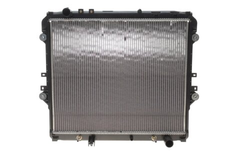 Радіатор охолодження Toyota Hikux 2.4D/2.8 D4-D 15- (АКПП) NRF 550032