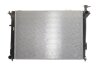 Радіатор охолодження Hyundai Santa Fe 2.4 12- (АКПП) NRF 550091 (фото 1)