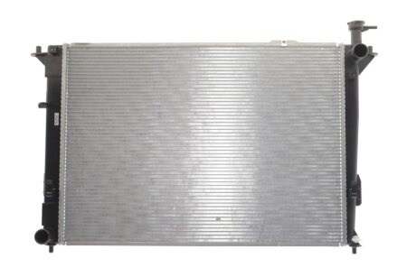 Радіатор охолодження Hyundai Santa Fe 2.4 12- (АКПП) NRF 550091