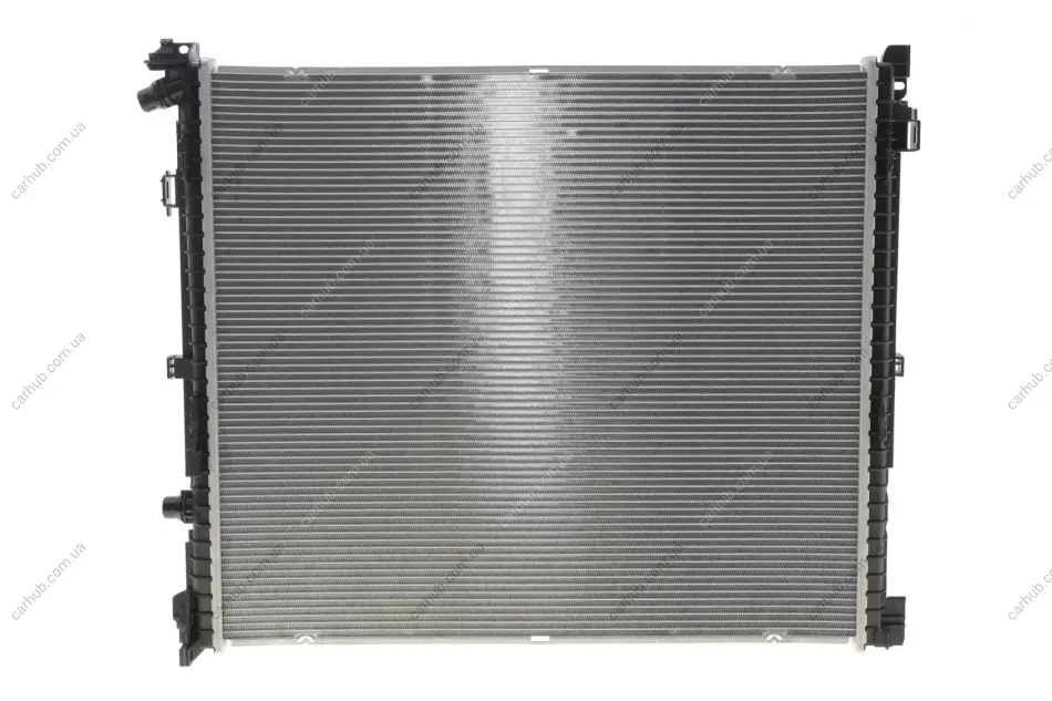 Радіатор охолодження BMW X3 (G01/F97)/X4 (G02/F98) 1.6-3.0i 17- (B46/B48/B58/S58) NRF 550282 (фото 1)