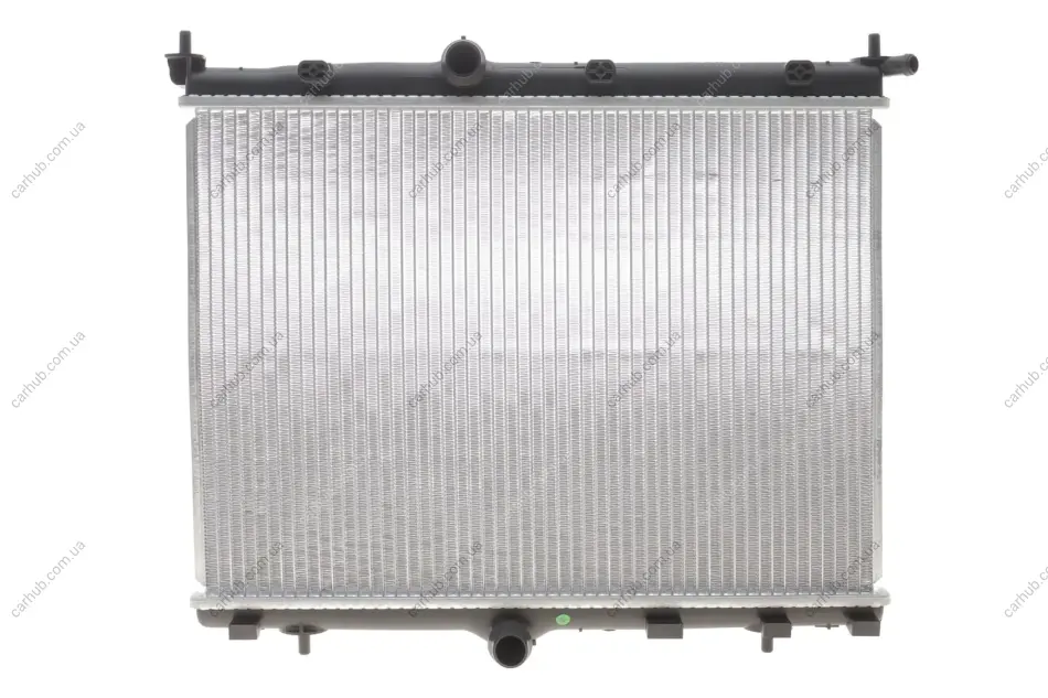 Радіатор охолодження Citroen C4 1.5 BlueHDi 20-/Peugeot 208/2008 1.2 PureTech/1.5 BlueHDI 19- NRF 550296 (фото 1)