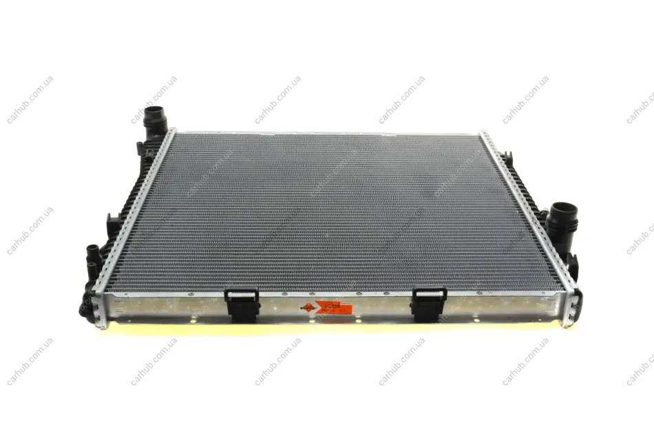 Радіатор охолодження BMW X5 (E53) 03-06 (M57/M62/N62) NRF 55328 (фото 1)
