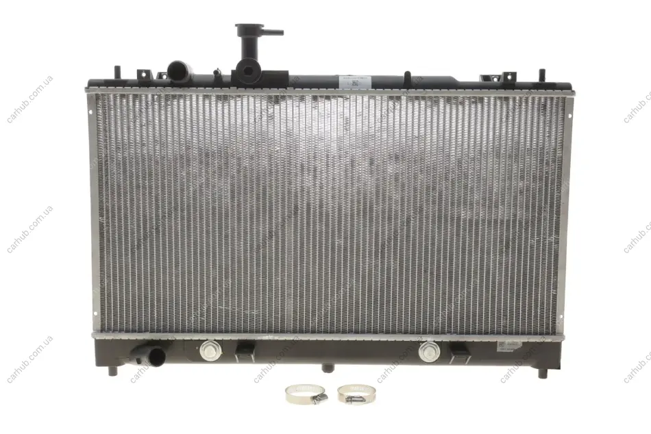 Радіатор охолодження Mazda 6 1.8-2.3 02-08 (728x378x27) NRF 56063 (фото 1)