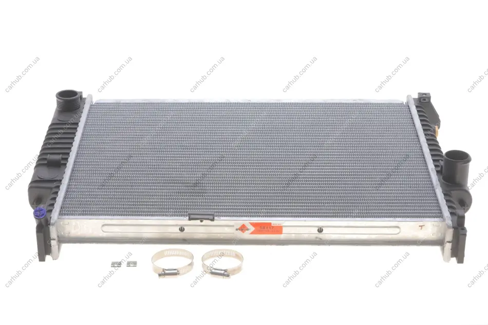 Радіатор охолодження BMW 3 (E36) 2.5-3.2 91-03 S50/M51/S54 NRF 58117 (фото 1)