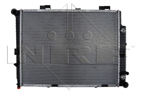 Фото радіатор охолодження двигуна NRF 58159 Радіатор охолодження двигуна NRF 58159