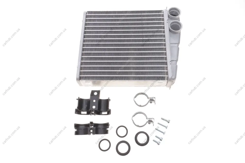 Радіатор пічки Nissan MicraIII/Note/Renault Clio1.5 dCi 03- NRF 58211 (фото 1)