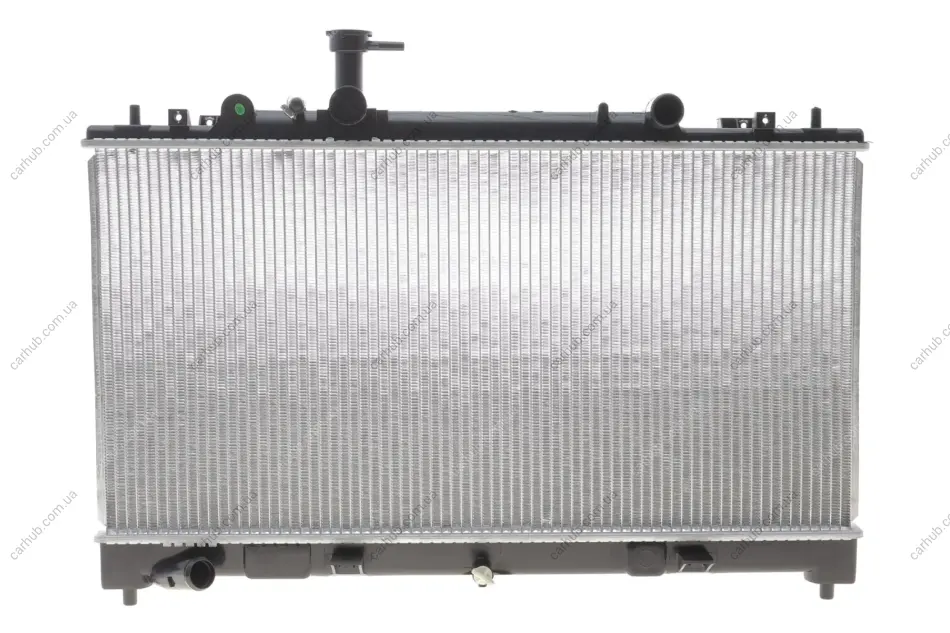 Радіатор охолодження Mazda 6 2.2 MZR-CD 07-12 (МКПП) NRF 58381 (фото 1)