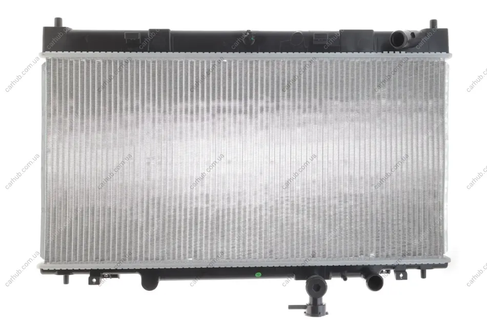 Радіатор охолодження Mazda 6 1.8/2.0 MZR 07-13 (МКПП) NRF 58393 (фото 1)