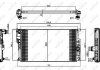 Радиатор охлаждения BMW 1 (F20/F21)/3 F30/F34)/4 (F36/F33) 1.5-3.0i (B38/N20/N55) NRF 58413 (фото 2)