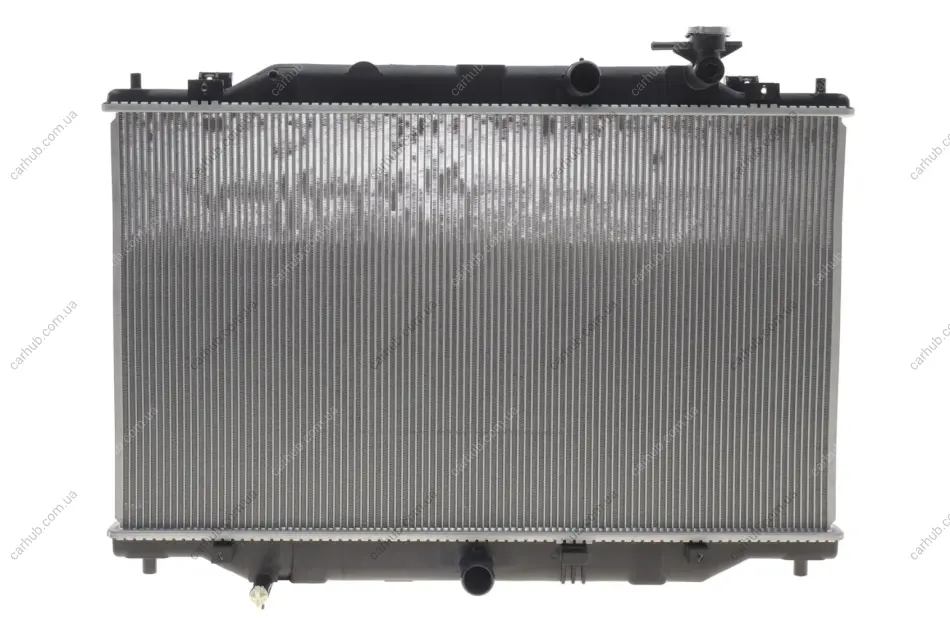 Радіатор охолодження Mazda 6 2.2 MZR-CD 07-12 (МКПП) NRF 58416 (фото 1)