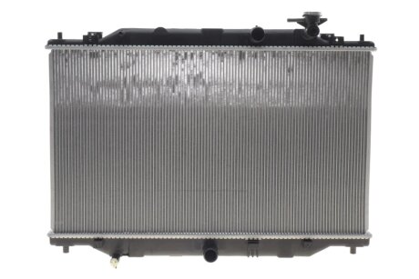 Радіатор охолодження Mazda 6 2.2 MZR-CD 07-12 (МКПП) NRF 58416