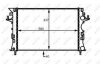 Радіатор охолодження Renault Espace IV 2.2/3.0dCi 02-06 (АКПП) NRF 58490 (фото 1)