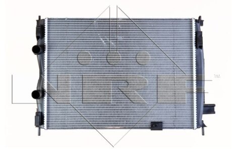 Радіатор охолодження Nissan Qashqai 2.0 dCi 07-13 NRF 58539