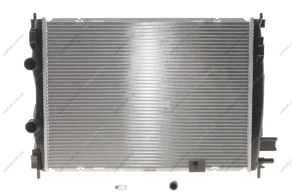 Радіатор охолодження Nissan Qashqai 2.0 dCi 07-13 NRF 58540 (фото 1)