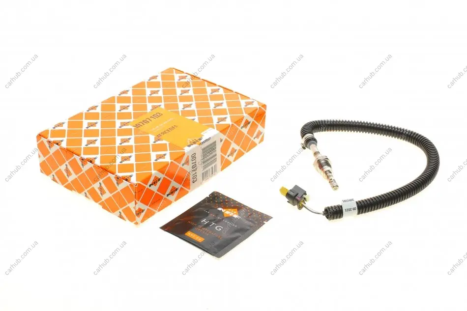 Датчик температури ВГ (перед сажевим фільтром) MB E-class (W211) 06-08 (OM646) NRF 707103 (фото 1)