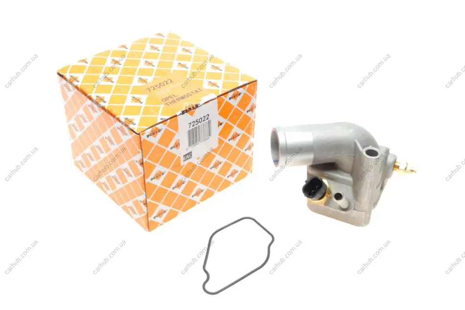 Термостат Opel Astra G/Vectra B/C 1.8i/1.8 16V 95- (92°С) NRF 725022 (фото 1)