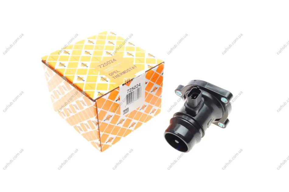 Термостат Opel Corsa D/Astra J/Chevrolet Aveo/Cruze 1.2/1.4 09- (103°C) NRF 725024 (фото 1)