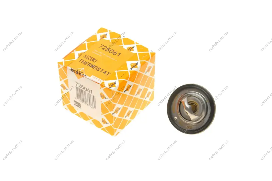 Термостат Suzuki Jimny/Swift/Baleno 1.0/1.3 95- (88°C) NRF 725061 (фото 1)