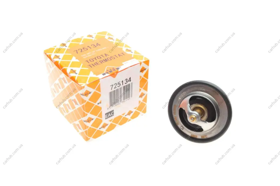 Термостат Daihatsu/Toyota Yaris 1.0-1.5 99- (80°C) NRF 725134 (фото 1)