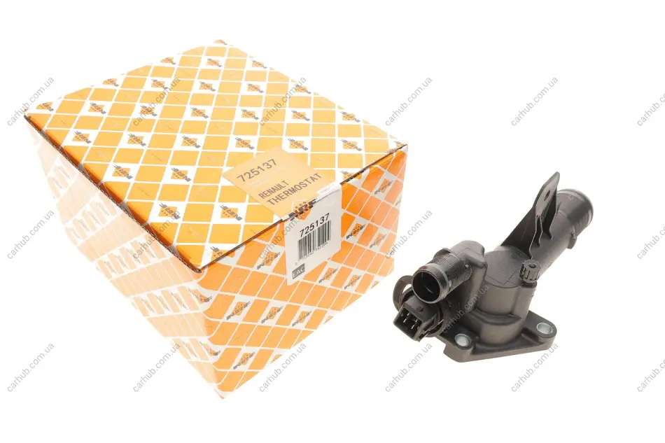 Термостат Renault Kangoo 1.5dci 08- (83°C) NRF 725137 (фото 1)