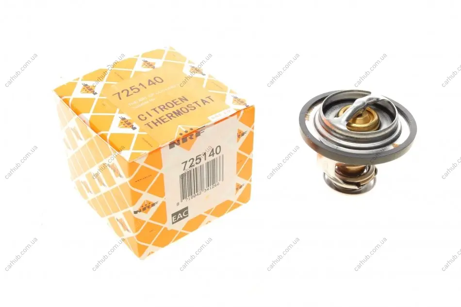 Термостат Fiat Scudo/Citroen Berlingo 1.9D/2.0JTD 96-06 (83 °C) NRF 725140 (фото 1)