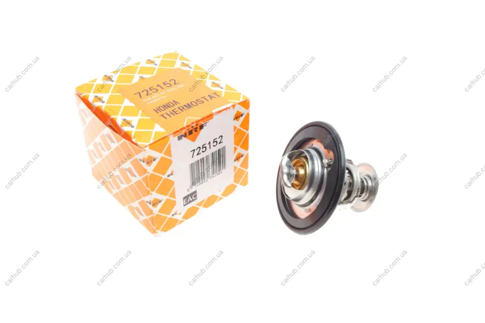 Термостат Honda Accord/Civic 1.2-2.2 98- (78°C) NRF 725152 (фото 1)
