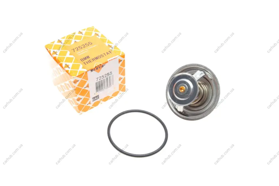 Термостат BMW 3 (E36)/5 (E34/E39)/7 (E38)/Opel Omega 2.5TD 91-03 (M51/M41) (80°C) NRF 725255 (фото 1)