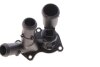 Термостат Ford Focus II 1.6Ti 04-12 (98°C) (з корпусом) NRF 725333 (фото 3)