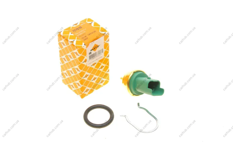 Датчик температури охолоджуючої рідини Citroen Berlingo/Peugeot Partner 1.6 16V 08- (d=20mm) NRF 727010 (фото 1)