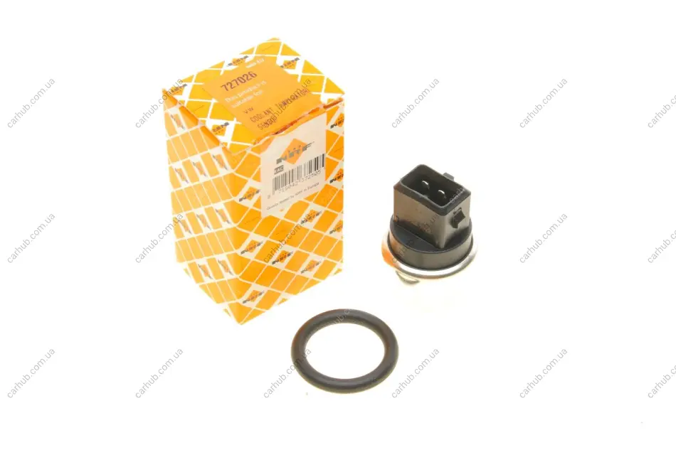 Датчик температури охолоджуючої рідини VW Caddy II/LT 28-55/T4 NRF 727026 (фото 1)