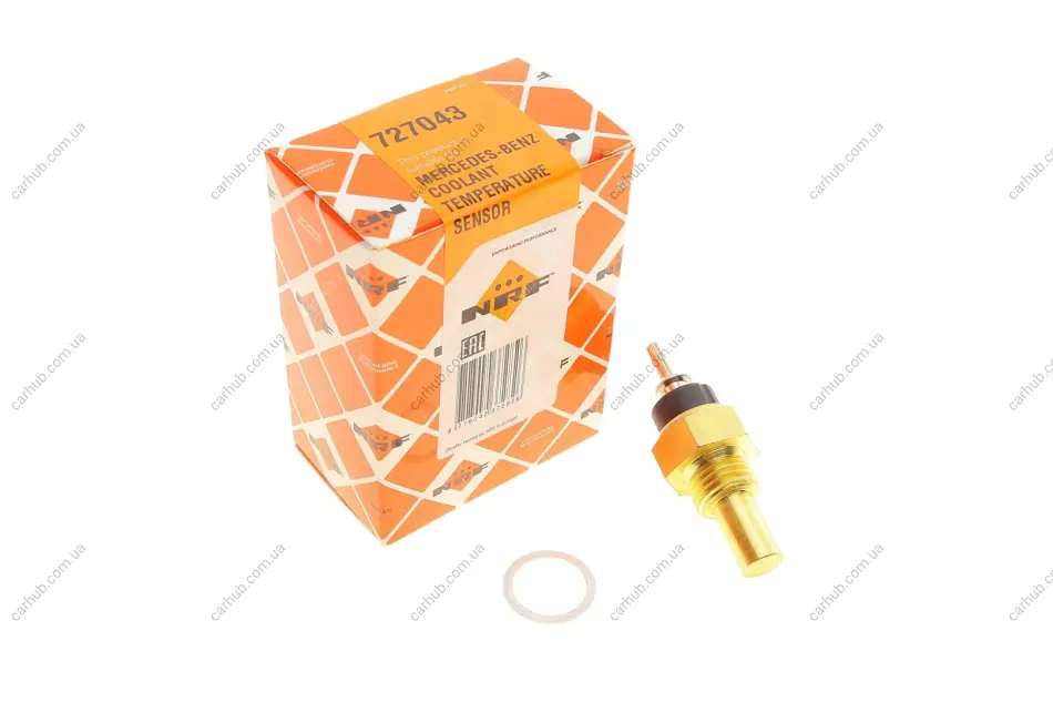 Датчик температури охолоджуючої рідини MB OM602 NRF 727043 (фото 1)