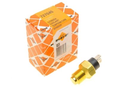 Фото датчик температуры охлаждающей жидкости NRF 727045 Датчик температуры охлаждающей жидкости NRF 727045
