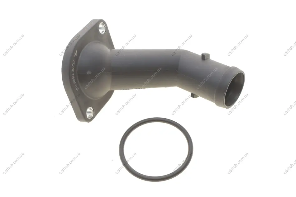 Фланець системи охолодження VW T5 2.0/1.9TDI 03-15 NRF 775035 (фото 1)